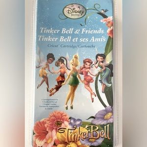 CRICUT - Tinker Bell & Friends (Discontinued)